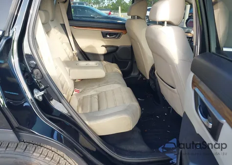 2018 Honda Cr-V Ex из США, поврежденный, VIN 7FARW1H55JE053103